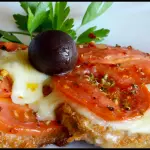 milanesa de ternera a la napolitana