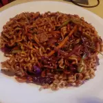 Yakisoba Legumes