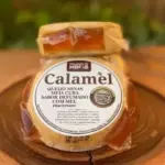 Meia cura defumado com mel  Calamel