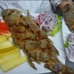 PESCADO AL PEROL