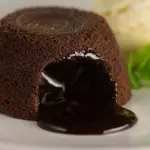 Petit Gateau Chocolate 4 un -Mr Bey