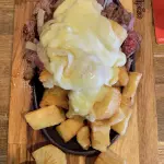 Punta de S  con queso