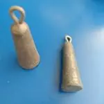 PLOMO PERA CON ARGOLLA