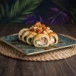 PANKO TERIYAKI ROLL