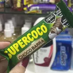 Supercoco choco barra 40g
