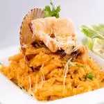 Arroz con mariscos