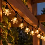 Guirnalda Luces copo de nieve