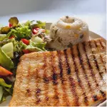 Paiche al grill