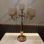 CANDELABRO X5 DORADO