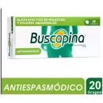 BUSCAPINA 20 TAB