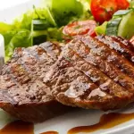 CARNE A LA PLANCHA