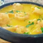 Cazuela de camarón 2x1