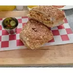 Huevo con chorizo