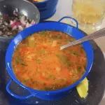 Sopa de mariscos