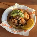 TENTACIÓN DE ATÚN AL CARAMELO