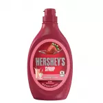 Hershey Fresa Syrup