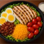 Grilled Chicken Salad