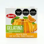 Gelatina de naranja 40g
