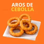 5 AROS DE CEBOLLA