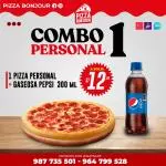COMBO PERSONAL PARA 1 🍕🥤