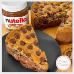 Torta cookie 20cm diametro