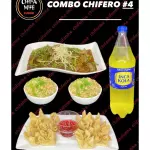 COMBO 4 (MONGOLIANA)