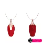 Vibrador Colar Rosa Recarregável
