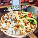 Filete en crema de champ & Tequila
