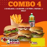 Combo 4 Lanches