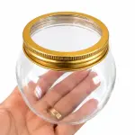 Frasco Plastico tapa con ventana