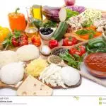 INGREDIENTES PARA HACER UNA PIZZA A TU PINTA