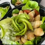 Machas en Salsa Verde