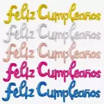 Cartel Feliz Cumpleaños Inflable