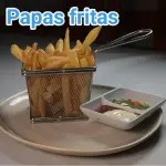 Papas fritas de la casa