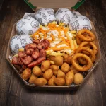 Combo 4🍔🍔🍔🍔🍔🍟🥤