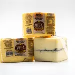 384 - Queijo Tipo Morbier - Vila Caipira