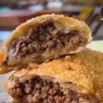 Pastel de Carne com Queijo