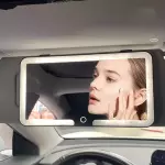 Espejo led auto