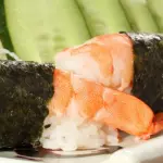 Camarão SUSHI.