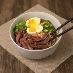 SOPA RAMEN DE RES SALTEADA 2 LITROS