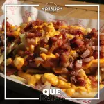PAPAS GRANDES CON CHEDDAR Y PANZ