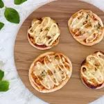 Mini Pizza de frango