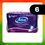 Docena Alive Toalla Nocturna 8pcs