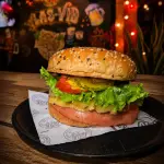 Hamburguesa  Hawaiana