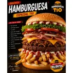 HAMBUR TIO 😲🍔🥓