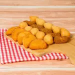 10 SALGADINHOS FRITOS