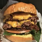 Hamburguesa dos quesos