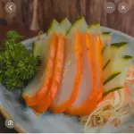 5 un. Sashimi Hadock