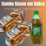 Combo Bacon em Dobro 👥🥓