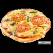 Pizza individual ( 4 porciones)